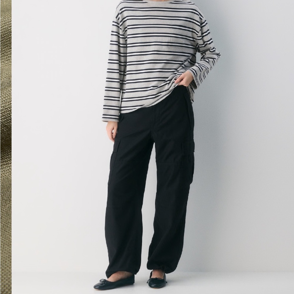 Men's Olive Cargo Pants